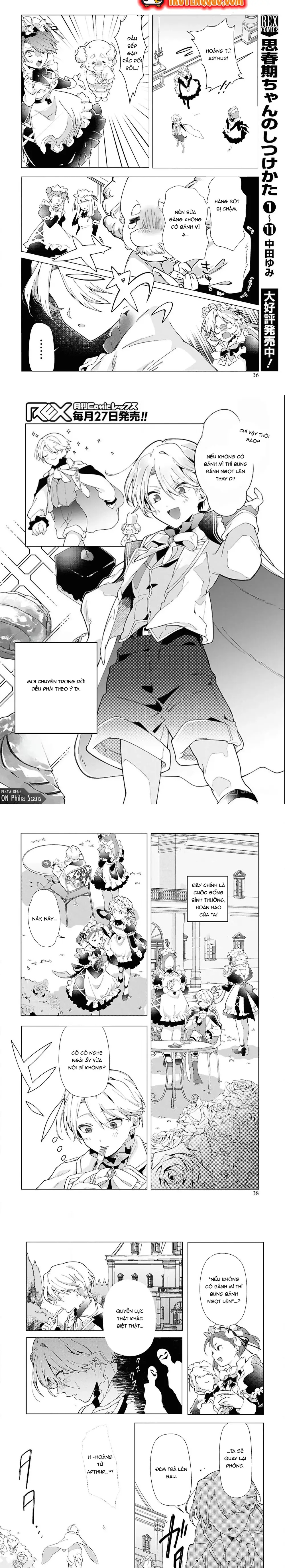 Shokei Flag Mansai No Kiraware Ouji No Yarinaoshi - chap1 - Trang 7